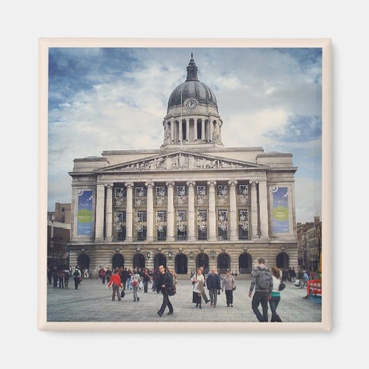 Nottingham Market Square Magnet (Voorkant)