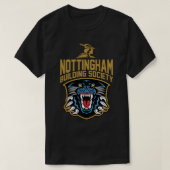 Nottingham Panthers Logo, NIET lichtgewicht T-shirt (Design voorkant)