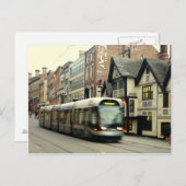 Nottingham Postcard 2 Briefkaart (Voorkant / Achterkant)