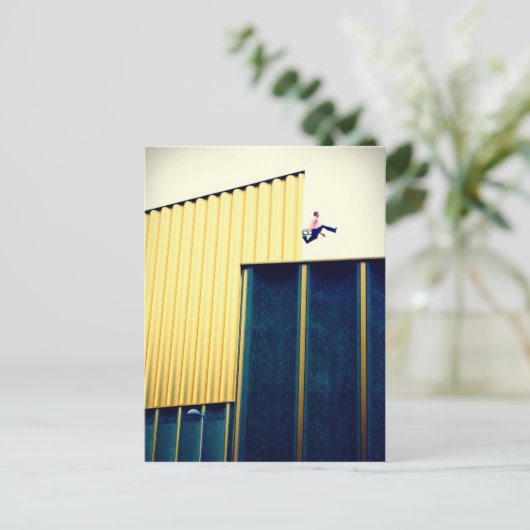 Nottingham Postcard 4 Briefkaart (Staand voorkant)