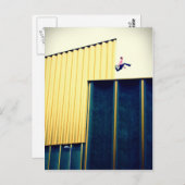 Nottingham Postcard 4 Briefkaart (Voorkant / Achterkant)