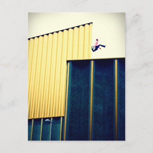 Nottingham Postcard 4 Briefkaart (Voorkant)