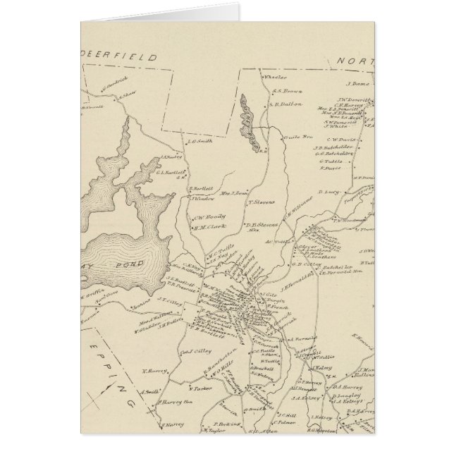 Nottingham, Rockingham Co. (Voorkant)