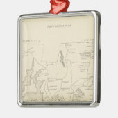Nottingham, Rockingham Co. Metalen Ornament (Links)