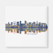 Nottingham Skyline Magneet (Voorkant)