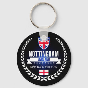 Nottingham Sleutelhanger