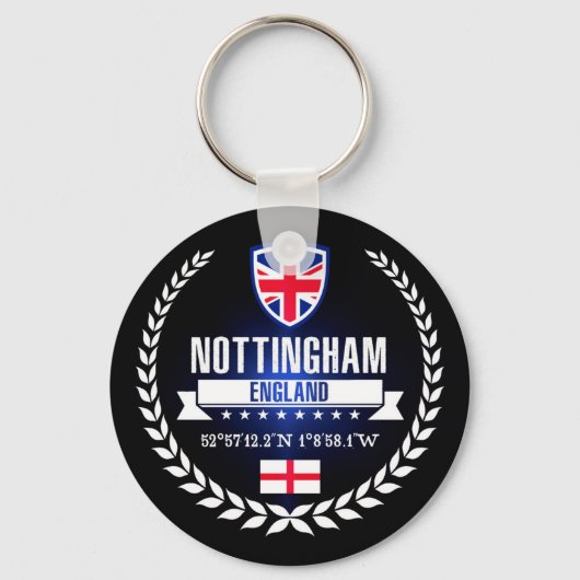 Nottingham Sleutelhanger (Voorkant)