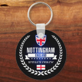 Nottingham Sleutelhanger (Voorkant)