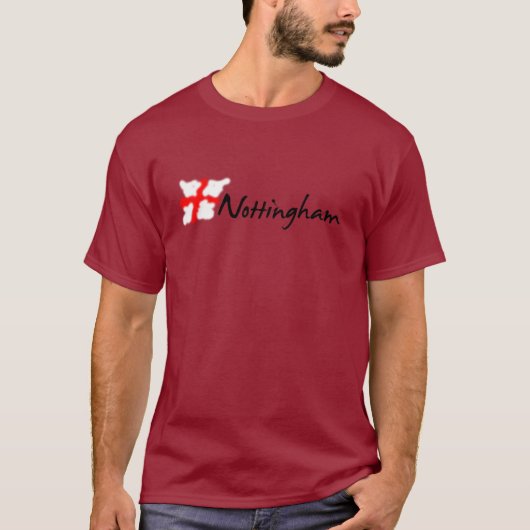 Nottingham T-shirt (Voorkant)