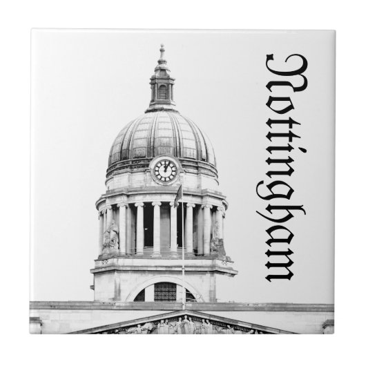 Nottingham Tegeltje (Voorkant)