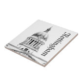 Nottingham Tegeltje (Zijkant)