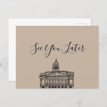 Nottingham Tone Sketch Briefkaart