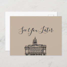 Nottingham Tone Sketch Briefkaart