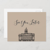 Nottingham Tone Sketch Briefkaart (Voorkant / Achterkant)