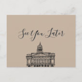 Nottingham Tone Sketch Briefkaart (Voorkant)