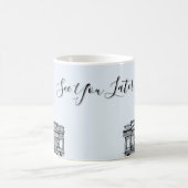 Nottingham Tone Sketch Coffee Mok (Center)