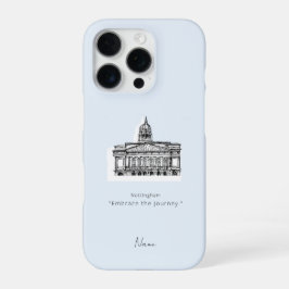 Nottingham Tone Sketch iPhone case 16 Pro Hoesje