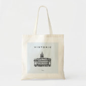 Nottingham Tone Sketch Tote Bag (Voorkant)