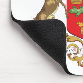 Nottingham wapenschild muismat (Hoek)