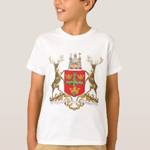 Nottingham wapenschild t-shirt