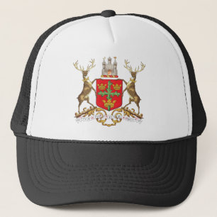 Nottingham wapenschild trucker pet