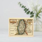 Nottinghamshire County England Oude antiquarische  Briefkaart (Staand voorkant)