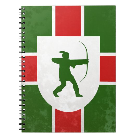 Nottinghamshire Notitieboek (Voorkant)