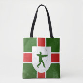 Nottinghamshire Tote Bag (Voorkant)