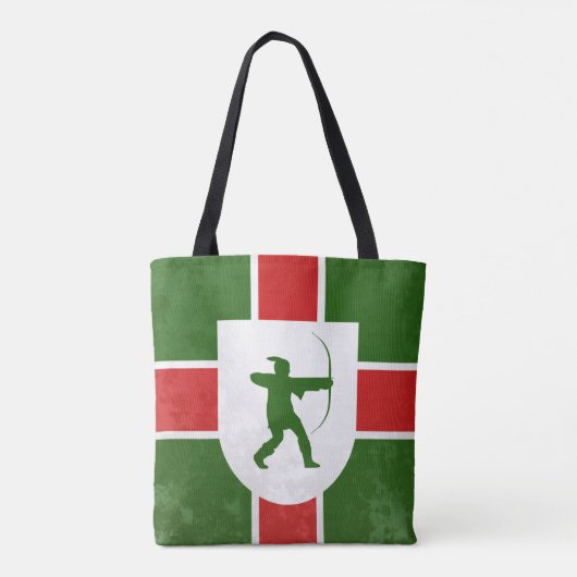 Nottinghamshire Tote Bag (Achterkant)