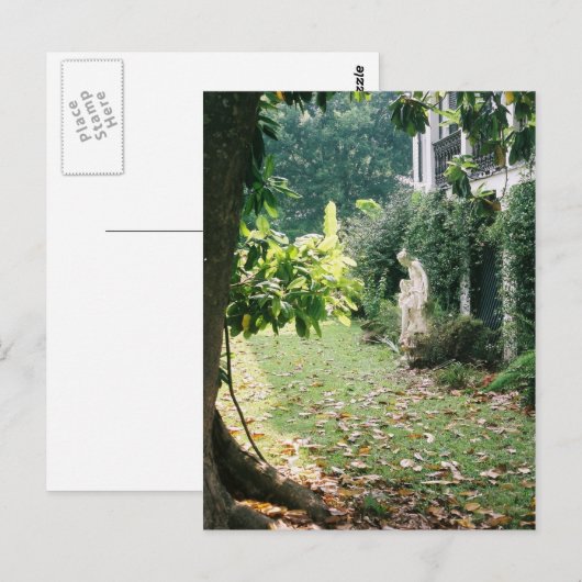 Nottoway Plantation Briefkaart (Voorkant / Achterkant)