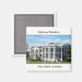 Nottoway Plantation Magneet (Voorkant / Achterkant)