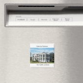 Nottoway Plantation Magneet (Insitu (Vaatwasser))