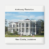Nottoway Plantation Magneet (Voorkant)