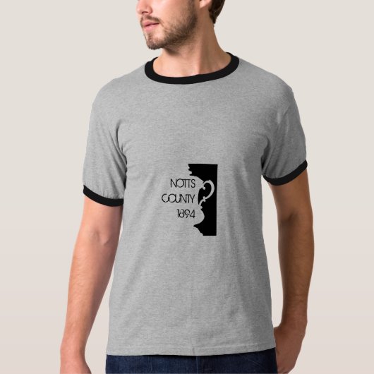 Notts County Cup shirt (Voorkant)