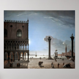 Notturno (Venetië) Poster