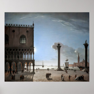Notturno (Venetië) Poster
