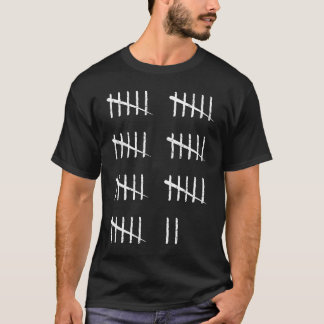 Notulen van de 37e verjaardag van de geboorte van t-shirt