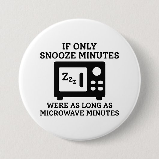 Notulen waarnemen ronde button 7,6 cm (Voorkant)