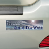 NOTW BUMPERSTICKER (Op auto)