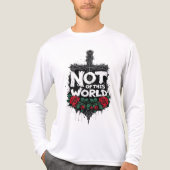 NOTW Tri Blend met lange mouwen Tri-Blend Shirt (Voorkant volledig)