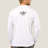 NOTW Tri Blend met lange mouwen Tri-Blend Shirt (Achterkant)