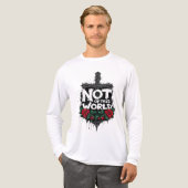 NOTW Tri Blend met lange mouwen Tri-Blend Shirt (Voorkant)