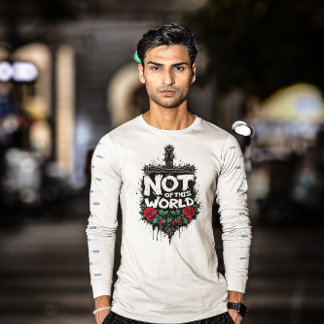 NOTW Tri Blend met lange mouwen Tri-Blend Shirt