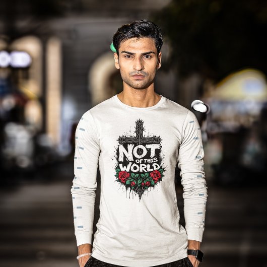 NOTW Tri Blend met lange mouwen Tri-Blend Shirt