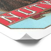 Notwood beroemd  Racehorse Poster (Hoek)