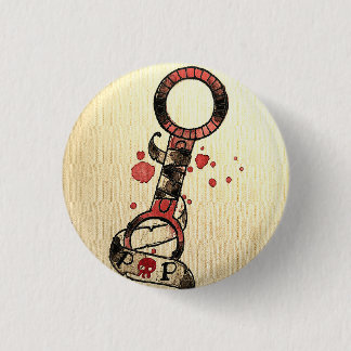 NOTxDEAD-ruisknop Ronde Button 3,2 Cm
