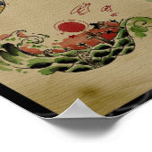 NOTxDEAD tattoo Flash-poster Poster (Hoek)