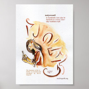 Notyevunil - naar werk door keuze (Ai-Naidari) Poster