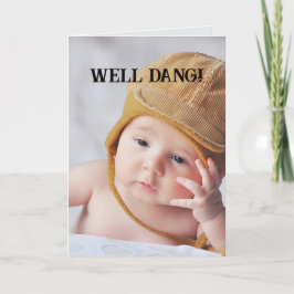 NOU DANG VERLATE VERJAARDAG KAART