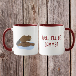 Nou dat is een verrassing Design | Brutaal bever g Mok